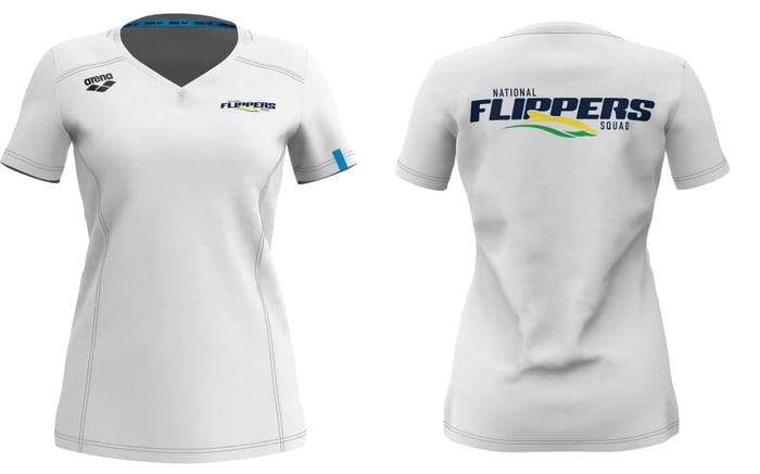 WOMEN T-SHIRT (FLIPPERS) WOMEN T-SHIRT (FLIPPERS)