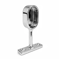 Oval Rail End Pillar Support