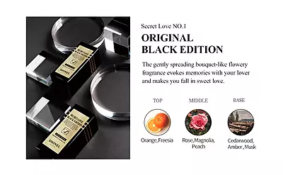 DIONEL SECRET LOVE BLACK EDITION