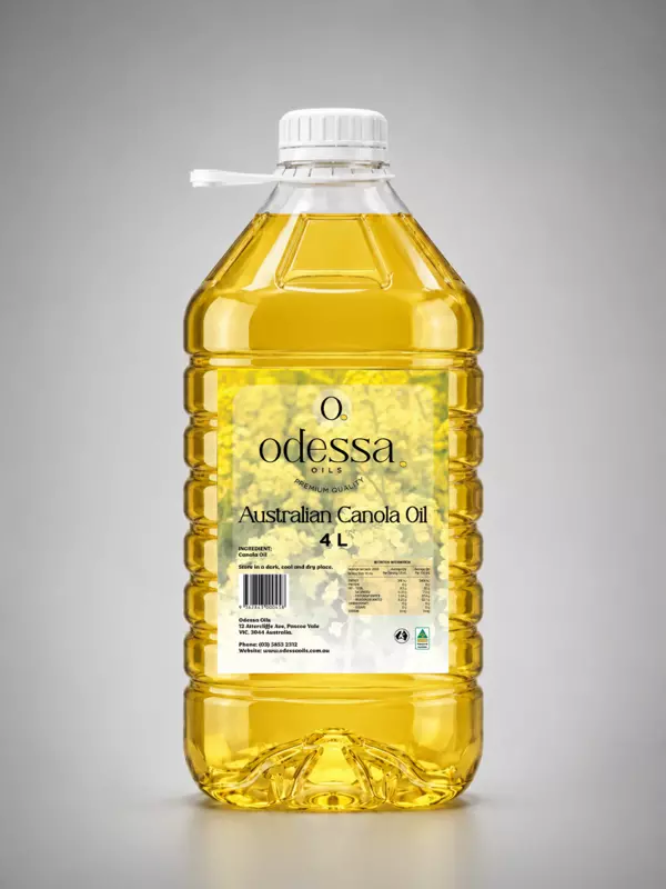 Canola Oil - 4L - Bottle
