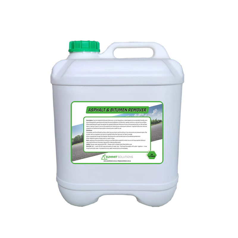 Asphalt & Bitumen Remover Asphalt & Bitumen Remover