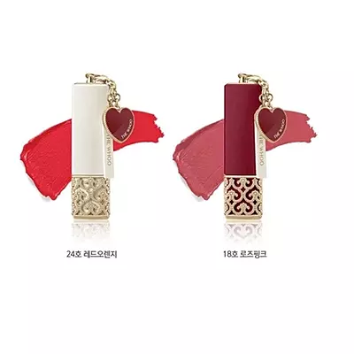 Limited edition velvet matte lipstick from THE HISTORY OF WHOO