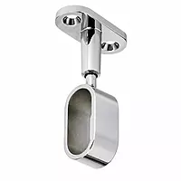 Oval Rail Centre Pillar Support Adjustable