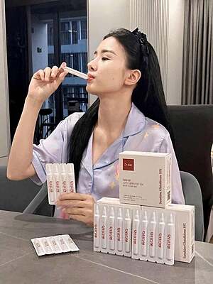 DR.DIET SUNSHINE GLUTATHIONE 10X