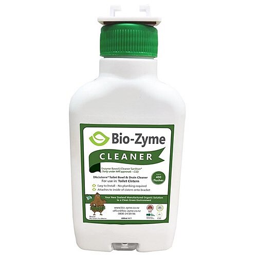Bio Zyme In-cistern Toilet Cleaner 400ml
