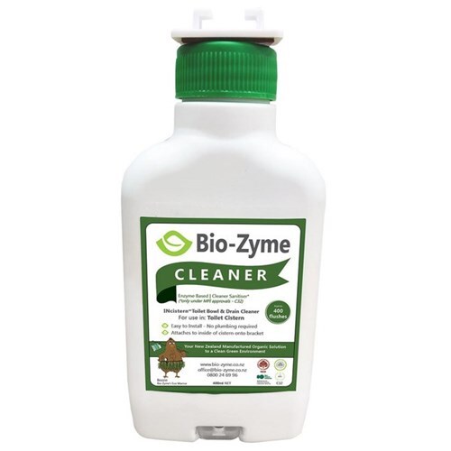 Bio Zyme In-cistern Toilet Cleaner 400ml