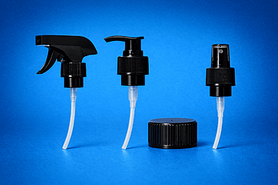 Top for Boston Bottle 250ml Blue