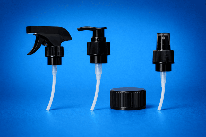 Top for Boston Bottle 250ml Blue