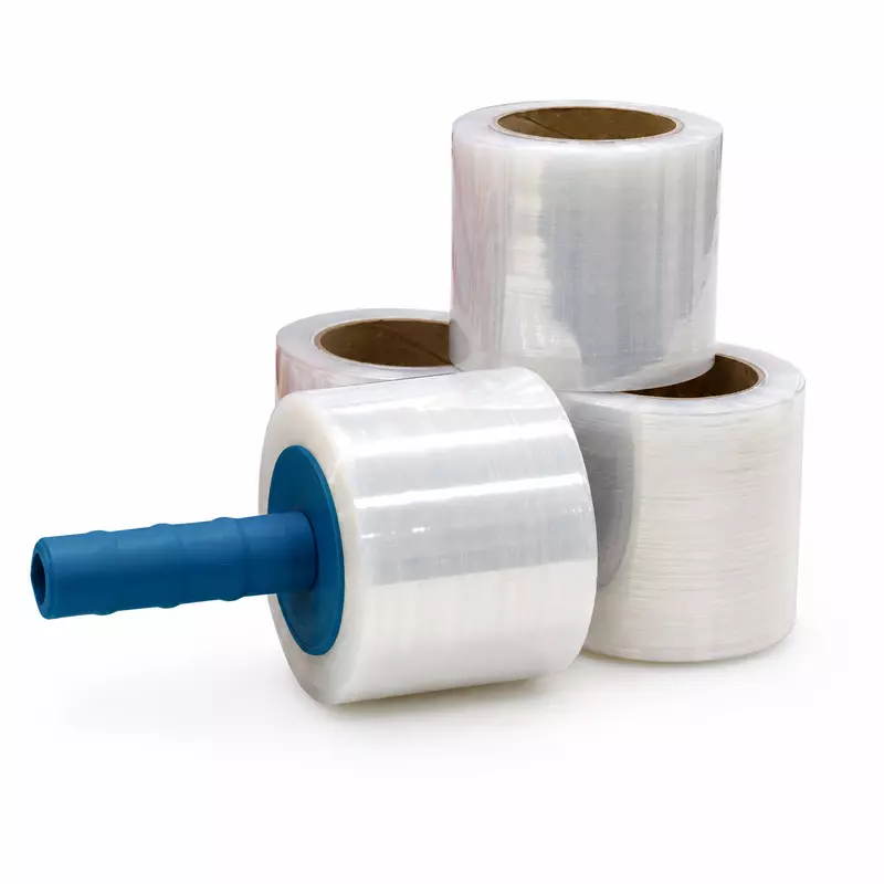 Bundling Film 100mm x 300m x 20um Clear