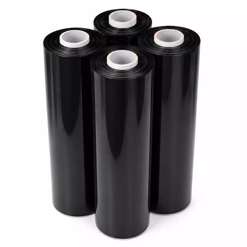 Hand Stretch 500mm x32mm x23um - Black