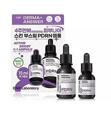 CNP LABORATORY DERMA+ ANSWER ACTIVE BOOST AMPULE