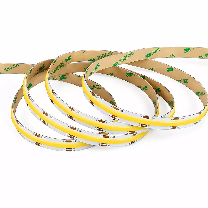 24V 608 Colour Tuneable COB IP20 Strip Light