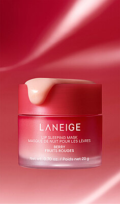 Jar of LANEIGE Lip Sleeping Mask – Moisturizing and Nourishing Lip Care