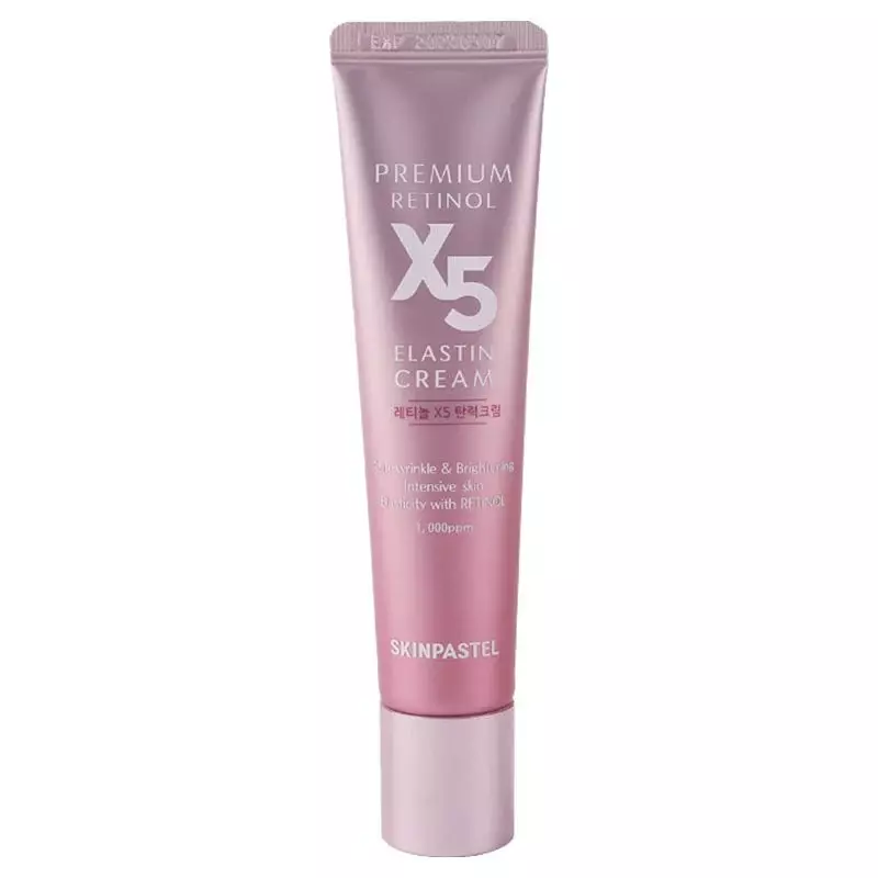 X5 cream before and after – visible wrinkle reduction results