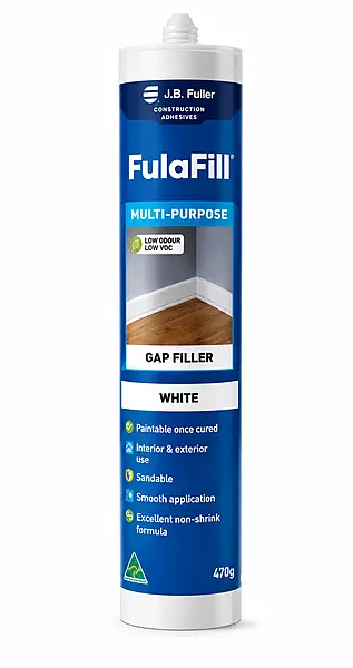 HB Fuller Gap Filler White - 450g