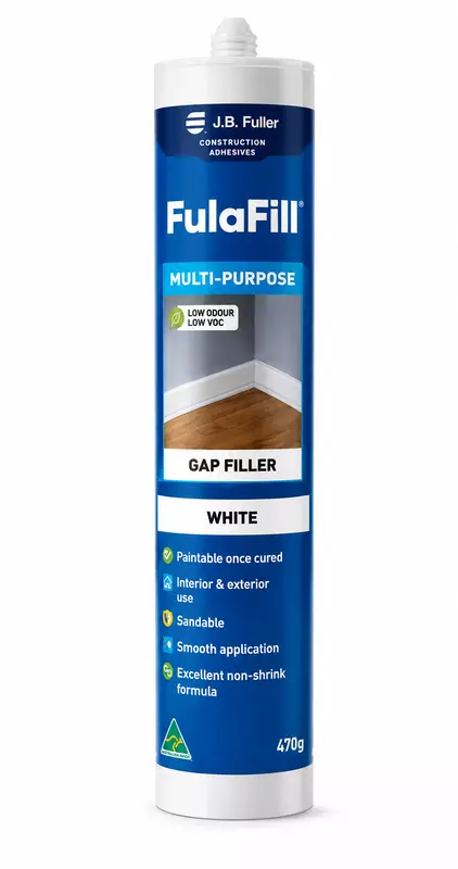 HB Fuller Gap Filler White - 450g