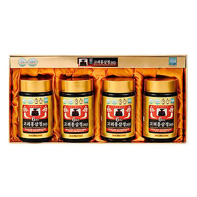 365 Korea 6-Year Red Ginseng Extract bottle – premium Korean herbal supplement