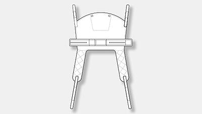 Invacare General Purpose Hygienic Sling / with Head Support Invacare General Purpose Hygienic Sling / with Head Support
