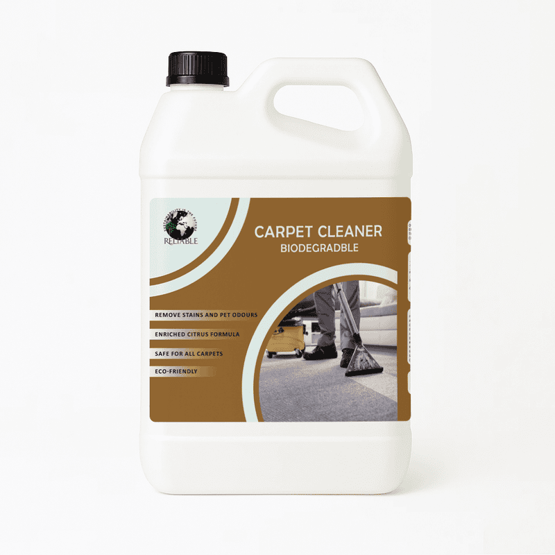Carpet Shampoo Biodegradable