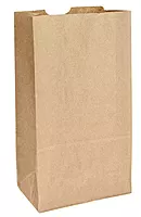 Checkout Paper Bags, 250pcs/ctn