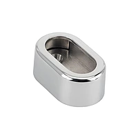 Oval Rail End Cover Support