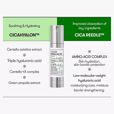 Before and after use – smoother, brighter, more refined skin