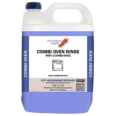 Combi Oven Rinse  5lt  [SINGLE BOTTLE]