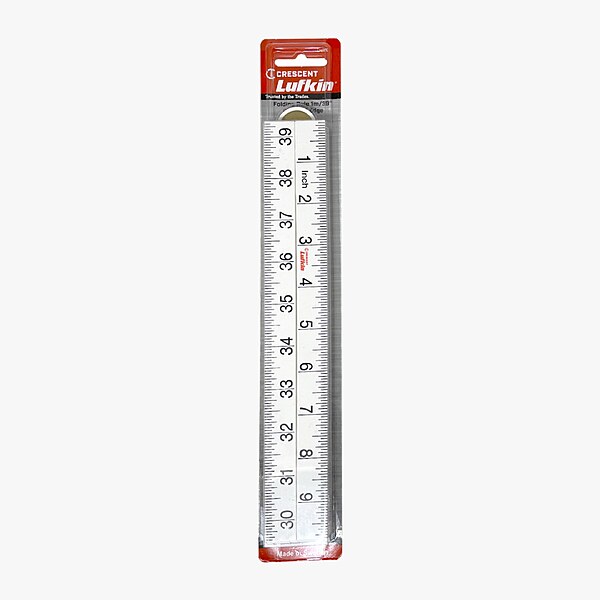 Lufkin Ruler Fold Out Imperial