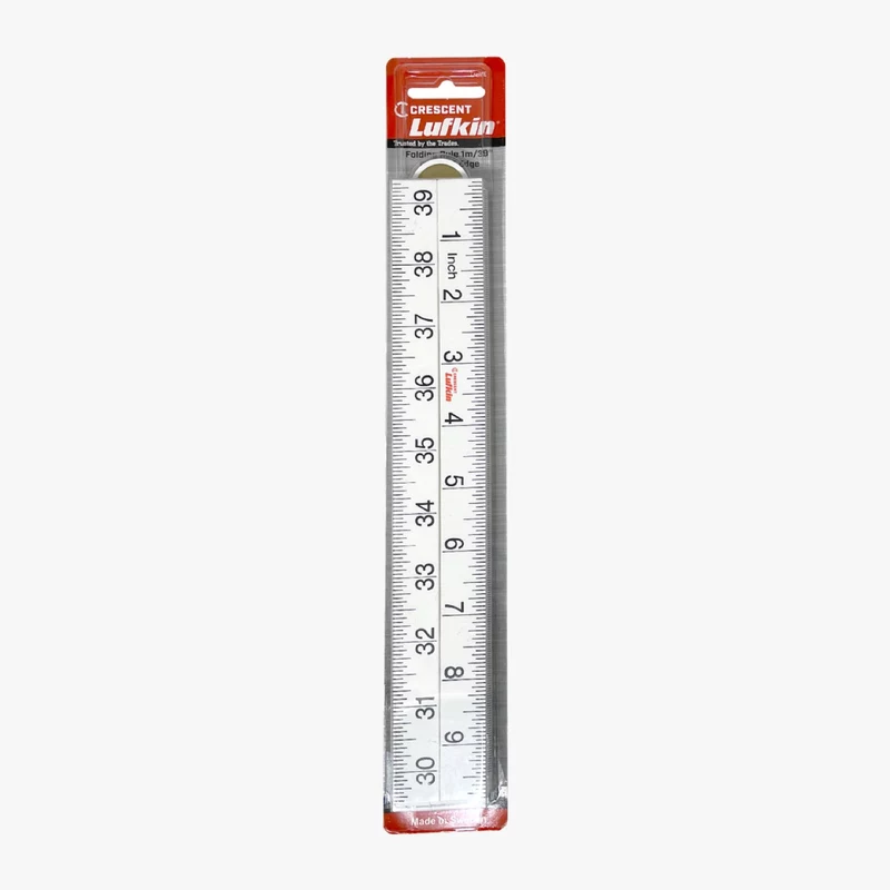 Lufkin Ruler Fold Out Imperial