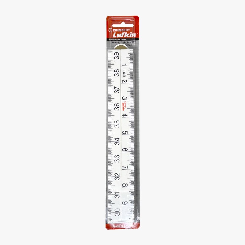 Lufkin Ruler Fold Out Imperial
