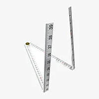 Lufkin Ruler Fold Out Imperial