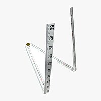 Lufkin Ruler Fold Out Imperial