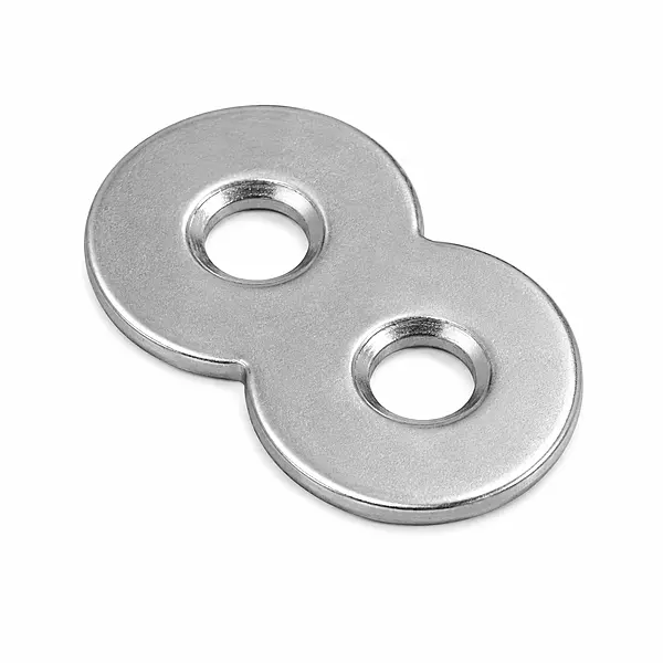 CONNECTOR / FIGURE 8 JOINER / 2.9X1.65/STEEL/1000