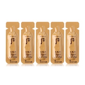 THE HISTORY OF WHOO Ultimate Lifting Ampoule Concentrate 1ml vials in luxury packaging