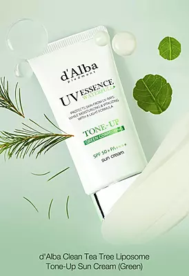 DALBA WATERFULL MILD SUN CREAM