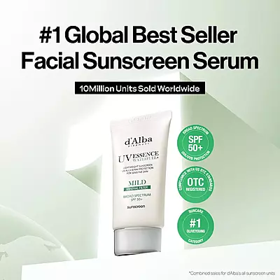 DALBA WATERFULL MILD SUN CREAM