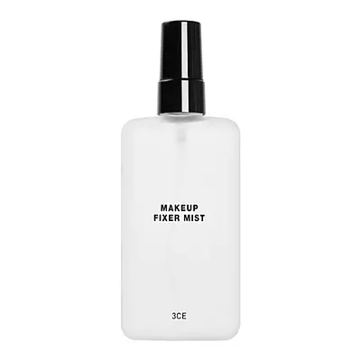 3CE Makeup Fixer Mist bottle – lightweight makeup setting spray