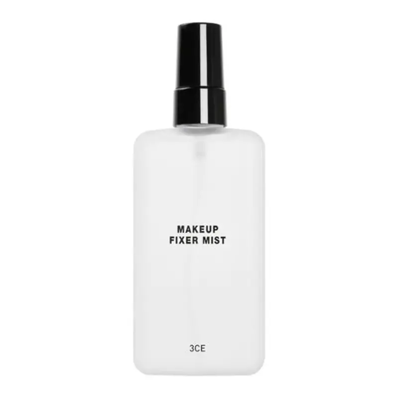 3CE Makeup Fixer Mist bottle – lightweight makeup setting spray