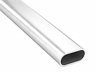 Oval Hanging Rail 3M - Steel