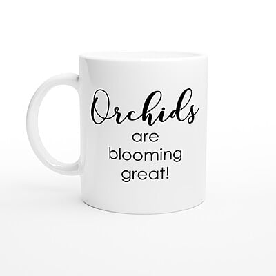Blooming Great Orchid Coffee Mug Blooming Great Orchid Coffee Mug