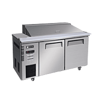Sandwich Prep Fridge 1500mm/CUR15-2SD