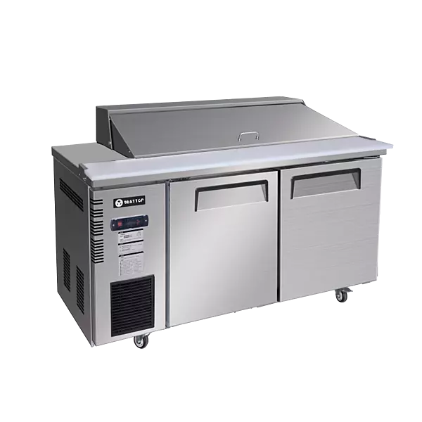 Sandwich Prep Fridge 1500mm/CUR15-2SD