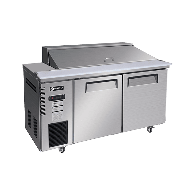 Sandwich Prep Fridge 1500mm/CUR15-2SD