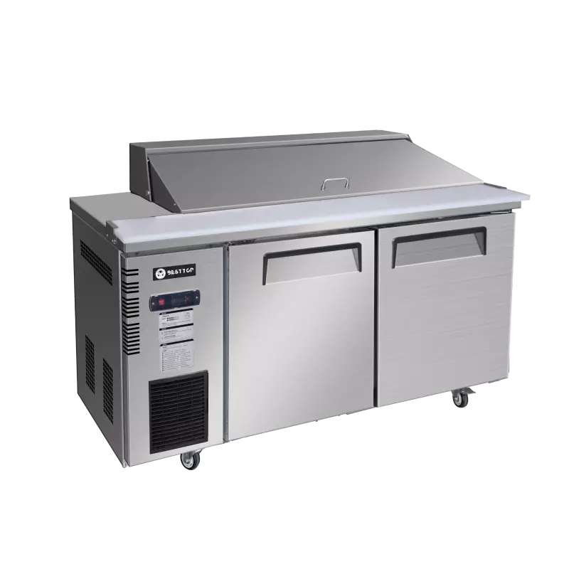 Sandwich Prep Fridge 1500mm/CUR15-2SD
