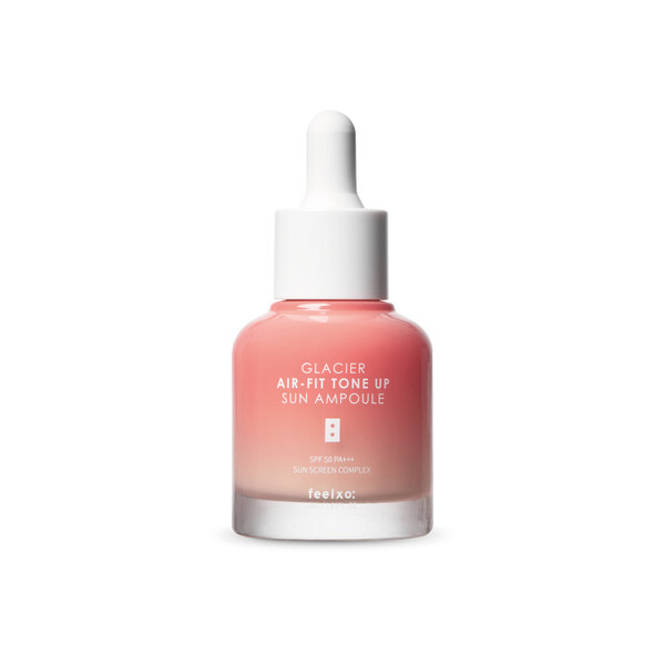 GLACIER Air Fit Tone Up Sun Ampoule SPF50+ – brightening sunscreen 30ml
