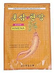 KOREA POWER RED GINSENG PATCH PAIN RELIEF