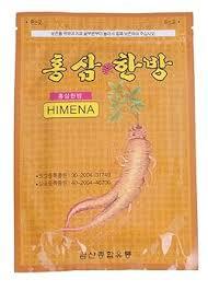KOREA POWER RED GINSENG PATCH PAIN RELIEF