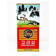 KOREAN 6 YEARS DRIED RED GINSENG ROOTS
