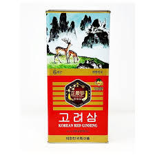 KOREAN 6 YEARS DRIED RED GINSENG ROOTS