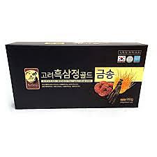 KOREAN BLACK GINSENG EXTRACT GOLD GEUM SONG